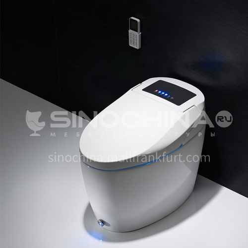 Intelligent toilet integrated automatic household remote control without water tank 8026